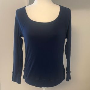 Splendid Long Sleeve Top, Sz S